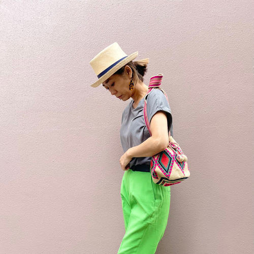 lunaopera wayuu シングルスレッドショルダーBAG col E ショルダー