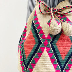 lunaopera wayuu シングルスレッドショルダーBAG col E 1枚目の画像