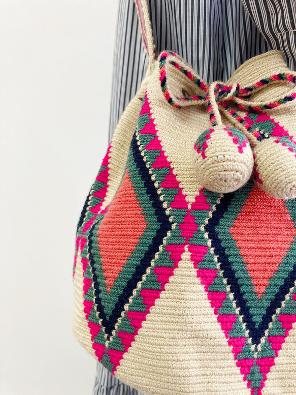 lunaopera wayuu シングルスレッドショルダーBAG col E 1枚目の画像