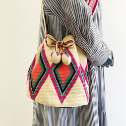 lunaopera wayuu シングルスレッドショルダーBAG col E 2枚目の画像