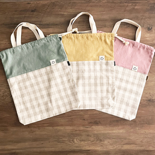 送料無料】全3色 入園入学 5点セット スマイリー 男の子 女の子