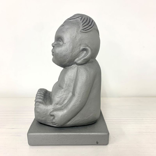 置物 pipi ビリケンさん5号「笑い」 その他置物 鬼師kumi 通販 16271881｜Creema