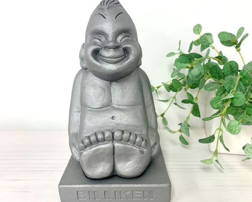 ビリケン ビリケンさん5号「笑い」 その他置物 鬼師kumi 通販 16271881｜Creema