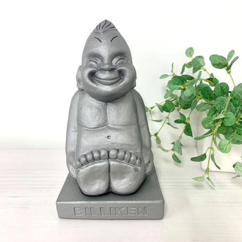 ビリケンさん5号「笑い」 その他置物 鬼師kumi 通販 16271881｜Creema