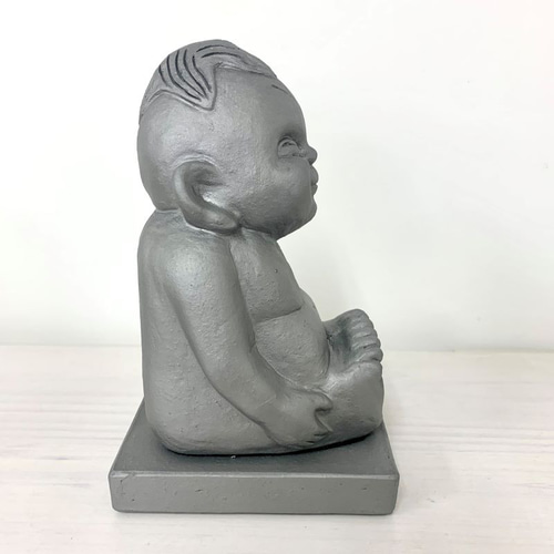 ビリケンさん5号「笑い」 その他置物 鬼師kumi 通販 16271881｜Creema