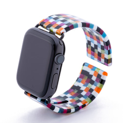 『エアバングル』モザイクカラー Apple Watch アップルウォッチ 1枚目の画像