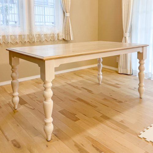 Old pine table 1900'S：クラシック | ダイニングテーブル