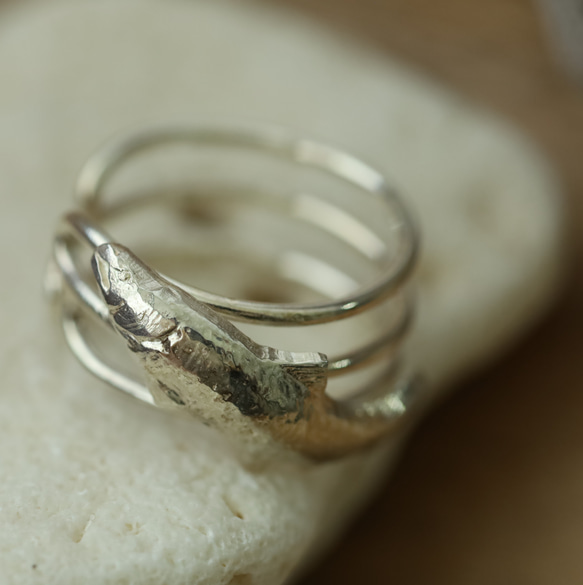 シハラ】リンクリング(12号) SHIHARA ダイアモンドリンクリング01 #12