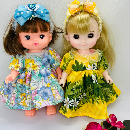 メルちゃんのお洋服 メルちゃん ワンピース ヘアバンドつき メルちゃん  