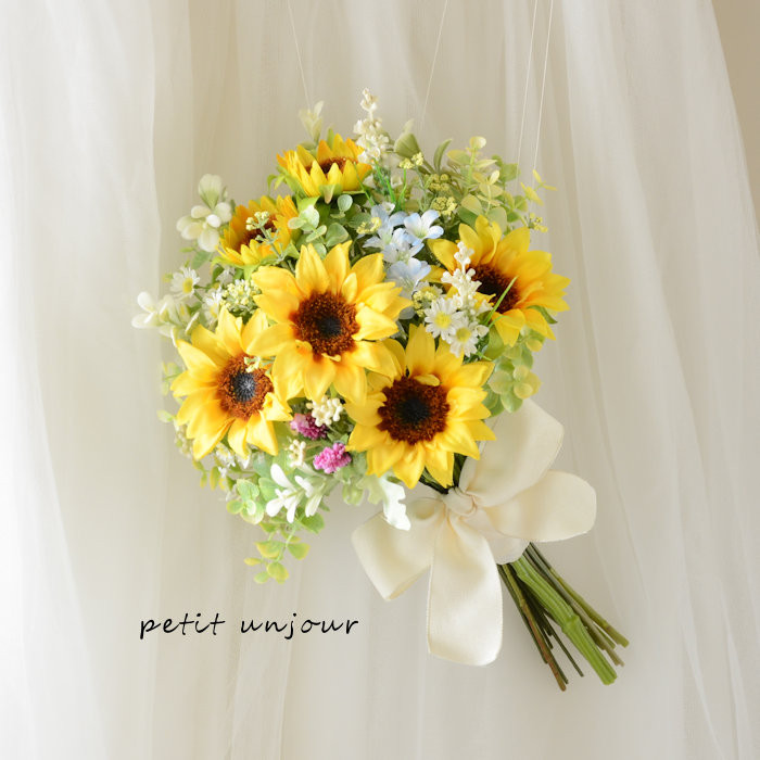 【完成品】ブーケ　スワッグ　ウェディングブーケ【No.328】 【完成品】ブーケ　スワッグ　ウェディングブーケ【No.328】