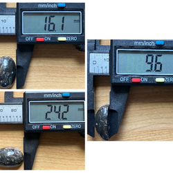 チュリテラアゲート　研磨　【貝塚】 10枚目の画像