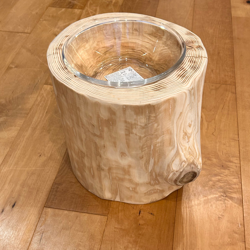 Pet Table Hinoki】 〜L〜 338 おもちゃ・ペット小物 Wood Factory