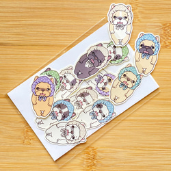 フグちゃん。AN27 シール・ステッカー 2216studio 通販 16283153