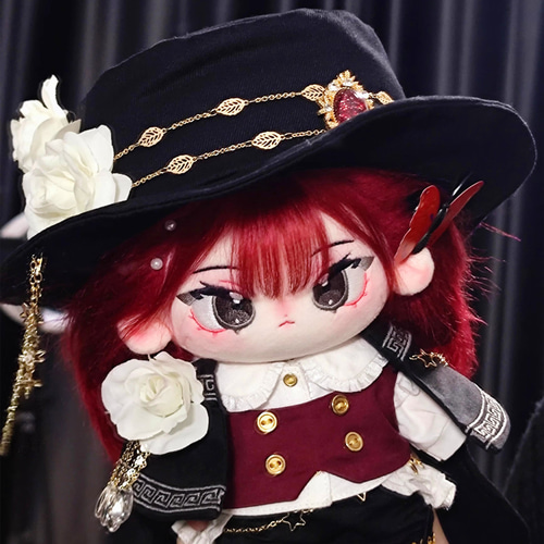 20cmぬいぐるみ服 着せ替えぬいぐるみ かわいい 椿伯爵セット