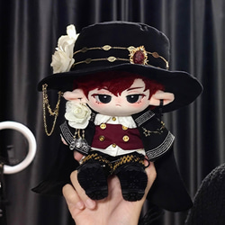 20cmぬいぐるみ服 着せ替えぬいぐるみ かわいい 椿伯爵セット