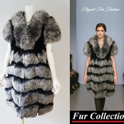 小顔効果☆ラクーンファークロケットハット毛皮帽子 付け耳暖か防寒