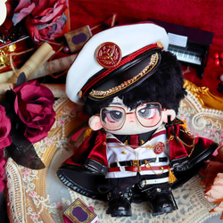 20cmぬいぐるみ服 着せ替えぬいぐるみ かわいい 赤の誇り歌