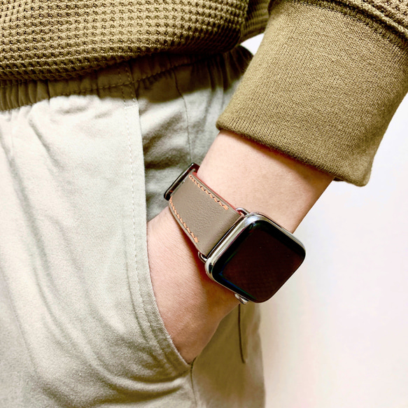 時計ベルト 工具付き GARMIN ガーミン　サムスンウォッチ　Samsung Apple Watch レザーベルト　 8枚目の画像