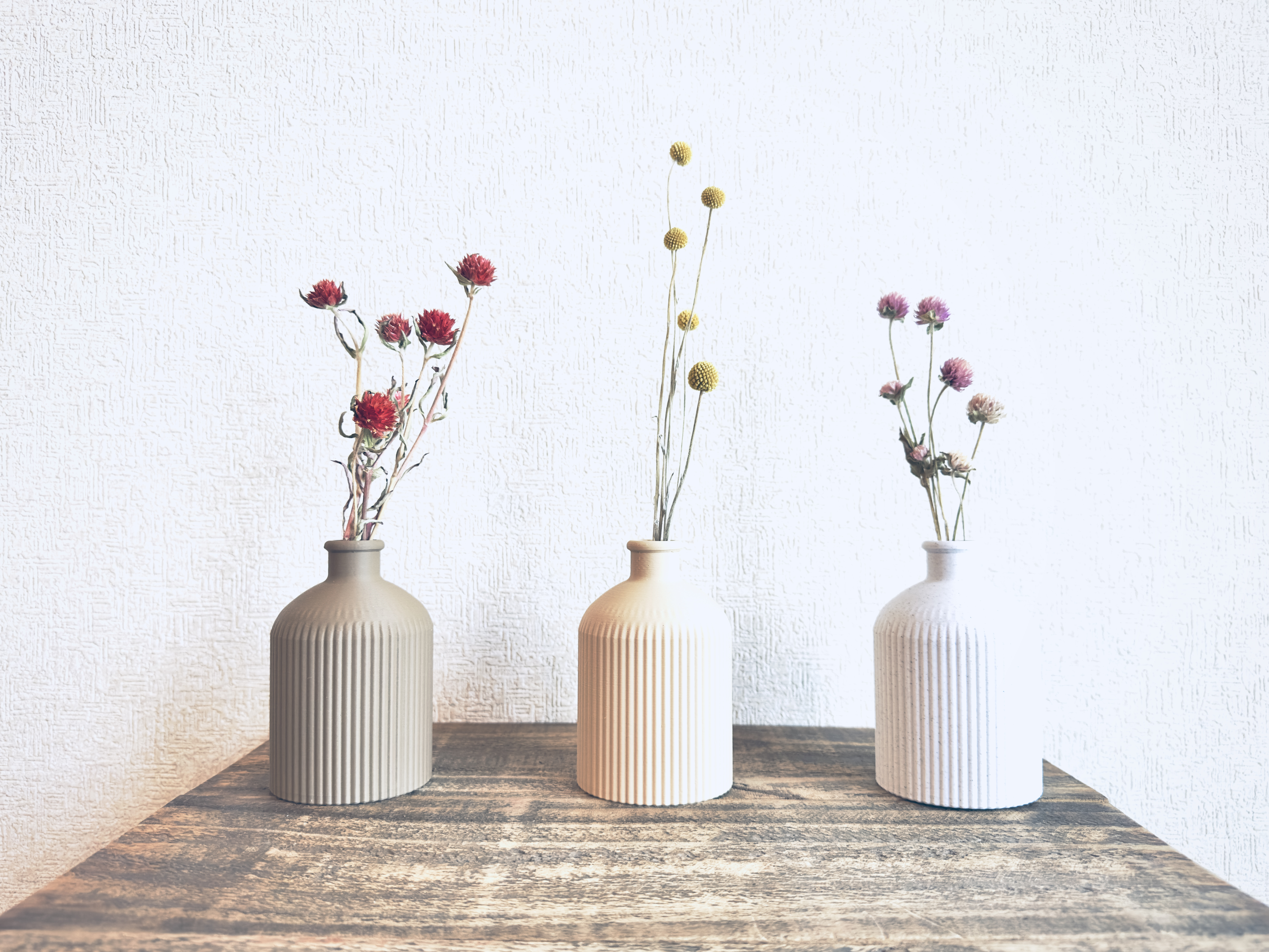 花瓶　260周年記念 マグノリア一輪挿し