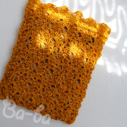 Ba-ba handmade Openwork knitted multi bag No.SB16 第2張的照片
