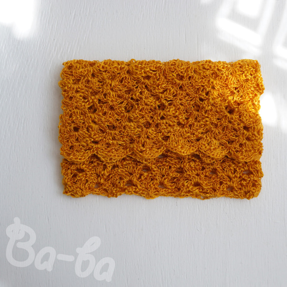Ba-ba handmade Openwork knitted multi bag No.SB16 第5張的照片