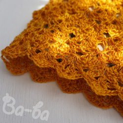 Ba-ba handmade Openwork knitted multi bag No.SB16 第3張的照片