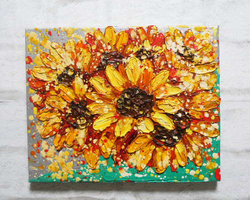 油絵 Mary E Harding_ 花摘み くどぅ ma1616 売買された 油絵 Mary E Harding_ 花摘み くどぅ ma1616 売買された