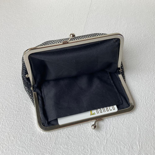 メッシュのがま口ポーチ（ブラック） がま口 A'yanns 通販 16273318