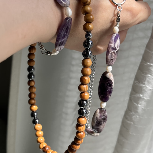 ペット用ビーズネックレスMGH-010 ペット用ビーズネックレスMGH-010