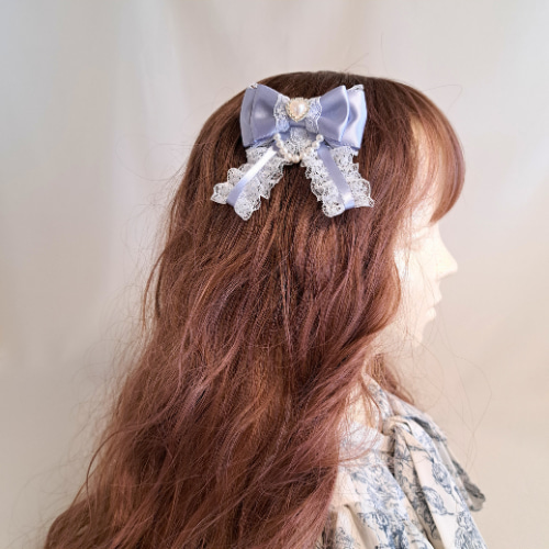 ハンドメイド  ヘアリボン 確認用 推し活リボン 量産型リボン 推し活 ヘアアクセサリー ヘア
