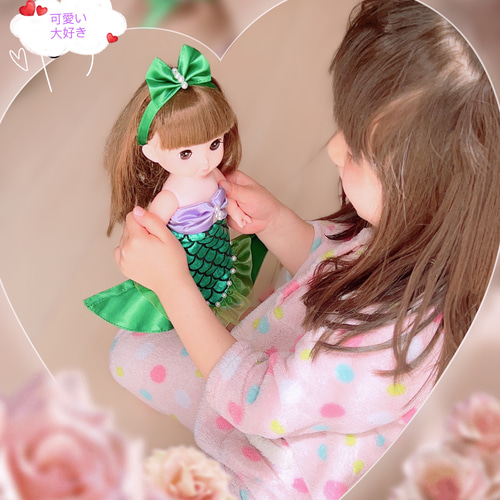 25cm 26cm前後用洋服 ソランちゃん服 レミンちゃんなど