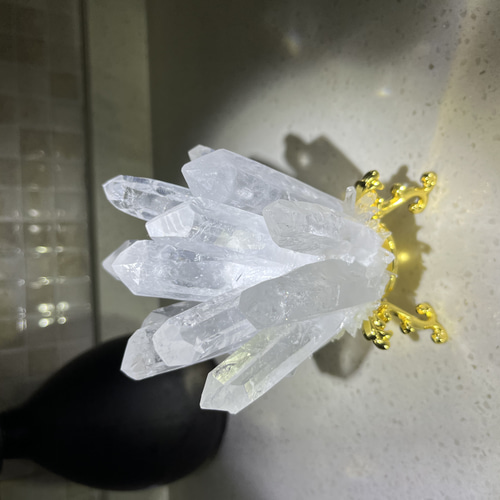天然石 水晶クラスター 台座付き インテリア 置物 浄化 玄関飾り 天然石 水晶クラスター 台座付き インテリア 置物 浄化 玄関飾り