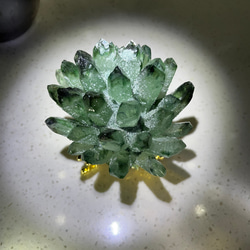 天然石 水晶クラスター 台座付き インテリア 置物 浄化 玄関飾り部屋