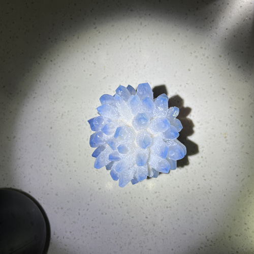 天然石 水晶クラスター 台座付き インテリア 置物 浄化 玄関飾り部屋