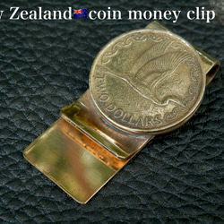 #M31  New Zealand Coin Money Clip 2枚目の画像