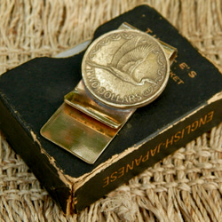 #M31  New Zealand Coin Money Clip 1枚目の画像