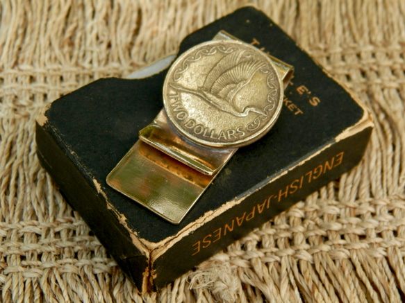 #M31  New Zealand Coin Money Clip 1枚目の画像