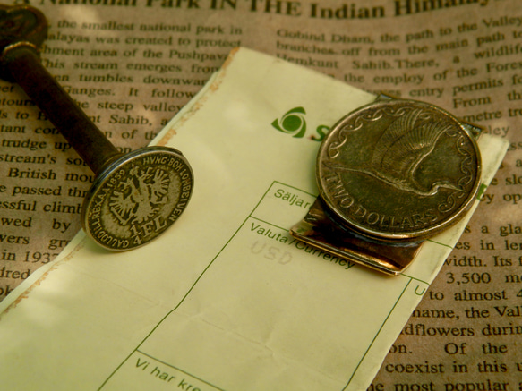 #M31  New Zealand Coin Money Clip 6枚目の画像