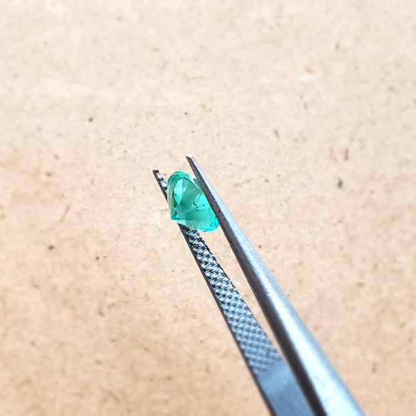 エメラルド 0.5ct [1点もの/再販不可] 8枚目の画像