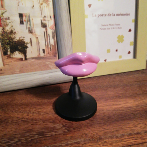 唇オブジェ (KMPー1） その他置物 波ノ助 通販 16274194｜Creema