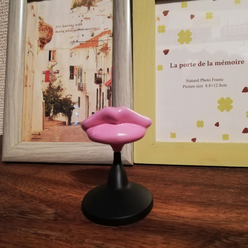 唇オブジェ (KMPー1） その他置物 波ノ助 通販 16274194｜Creema