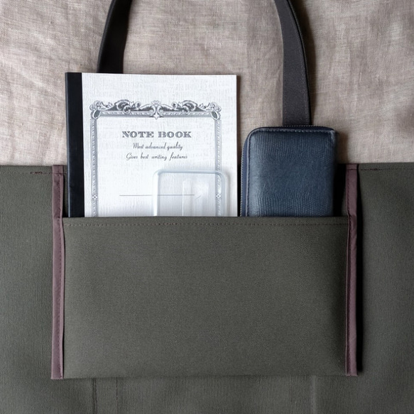 【頑丈な6号倉敷帆布でつくるたっぷりメガトート】トートバッグ 旅行 キャンプ 