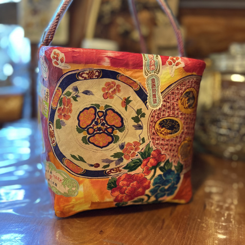 一閑張りシノワズリ かごバッグ 素陶美 通販｜Creema(クリーマ  