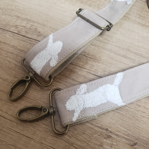 run run run 】 ミナペルホネン バッグ ショルダーストラップ