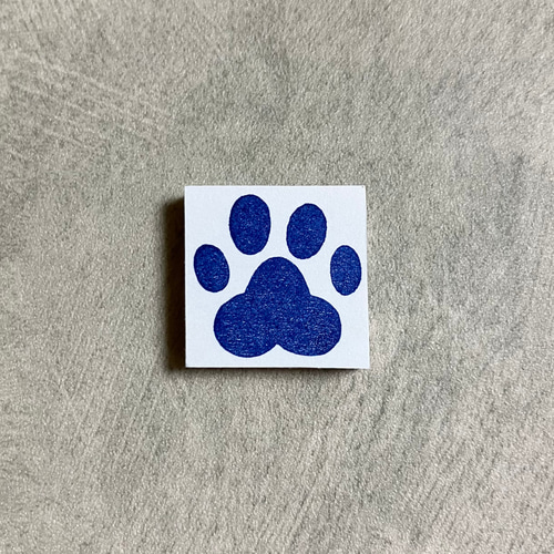 肉球はんこ 犬 猫 足跡 消しごむハンコ 消しゴムはんこ スタンプ