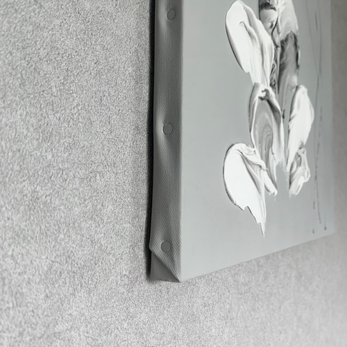 現代アート 45.5×38㎝ 大きめ テクスチャーアート モダン アート