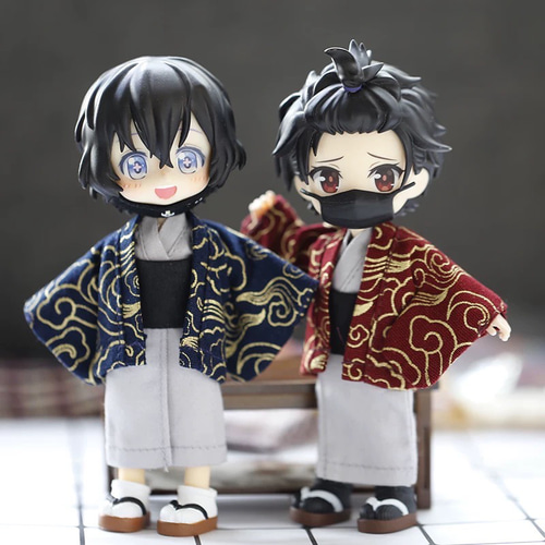 オビツ11用靴 草履 ねんどろいどどーる ミディブライス草履 下駄1足