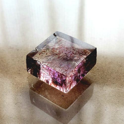 エレスチャルクォーツ/スーパーセブン 11.8ct [1点もの/再販不可