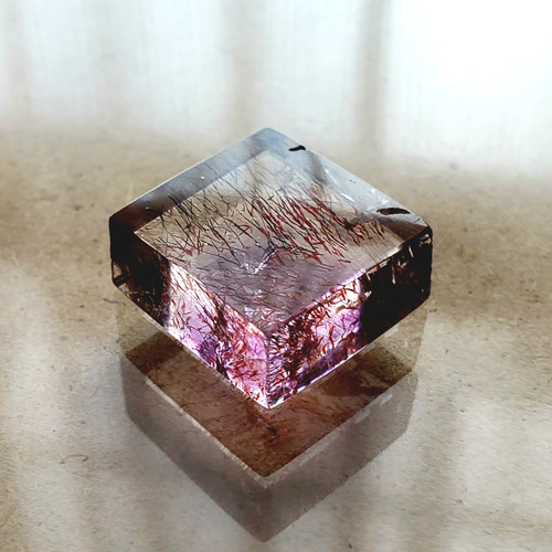 エレスチャルクォーツ/スーパーセブン 11.8ct [1点もの/再販不可