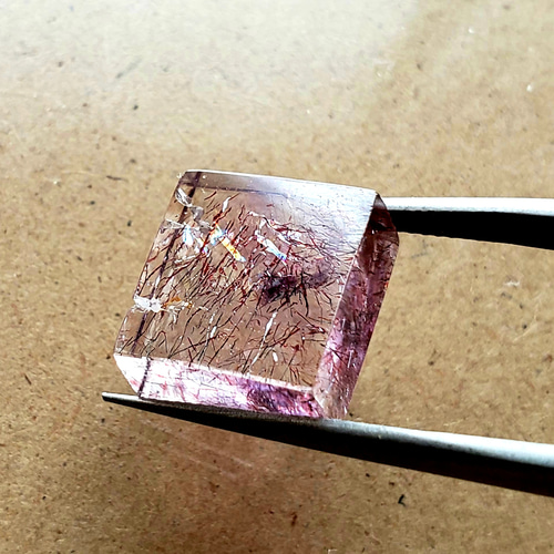 エレスチャルクォーツ/スーパーセブン 11.8ct [1点もの/再販不可